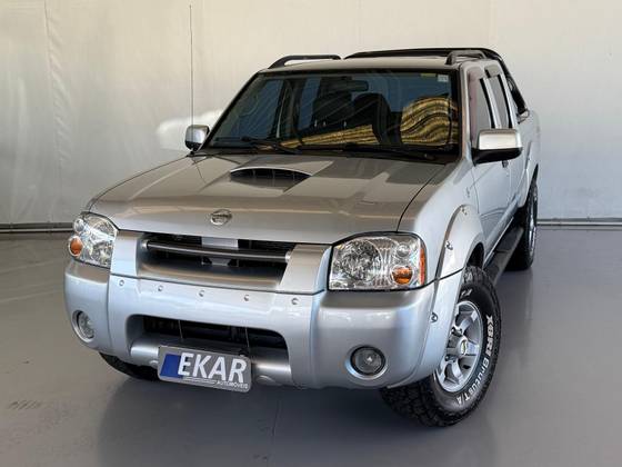 NISSAN FRONTIER 2.8 XE 4X4 CD TURBO ELETRONIC DIESEL 4P MANUAL